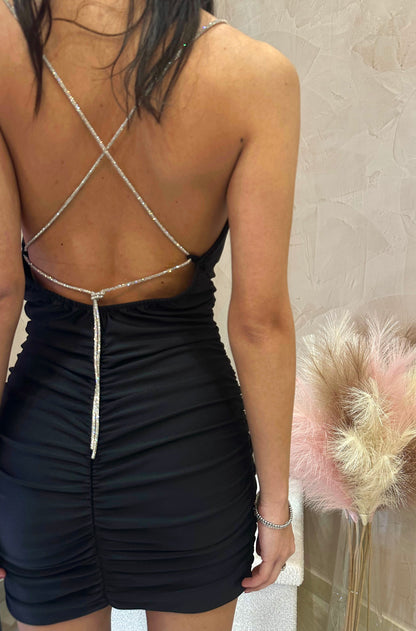 Abito Princess Strass