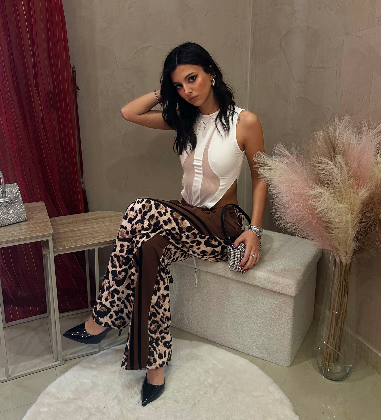 Pantalone Leopard Urban