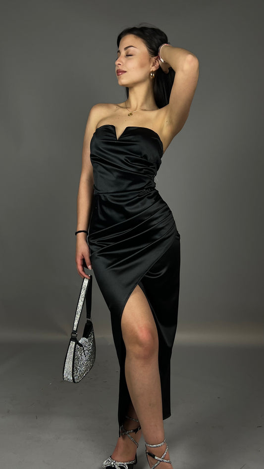 Sissi black dress