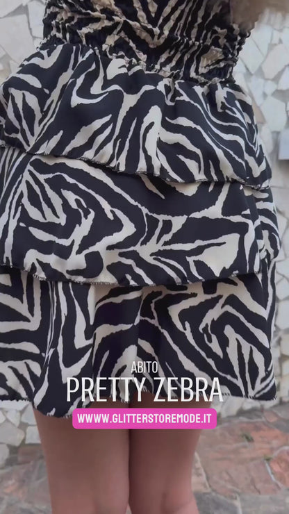 Abito Pretty Zebra